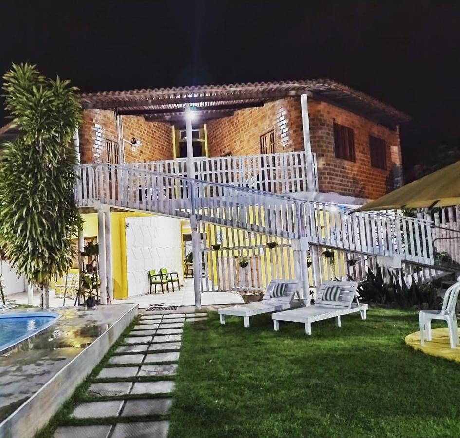 Hotel Pousada Estrela Marinha Maceio Praia De Ipioca Exterior foto